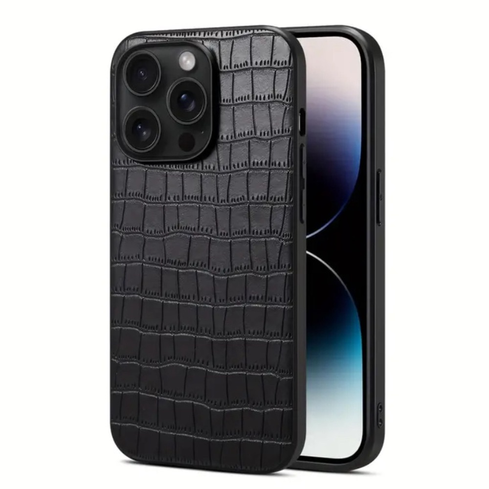 iPhone 15 Pro Max Alligator Print Case